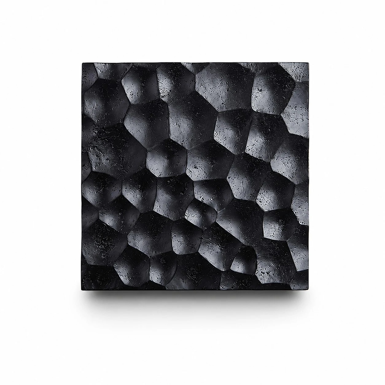 Black Travertine / 25 cm / Warm Light
