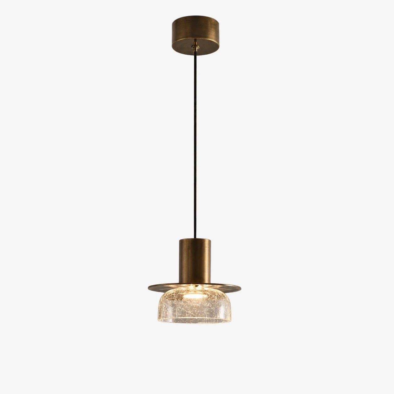 a clear pendant option