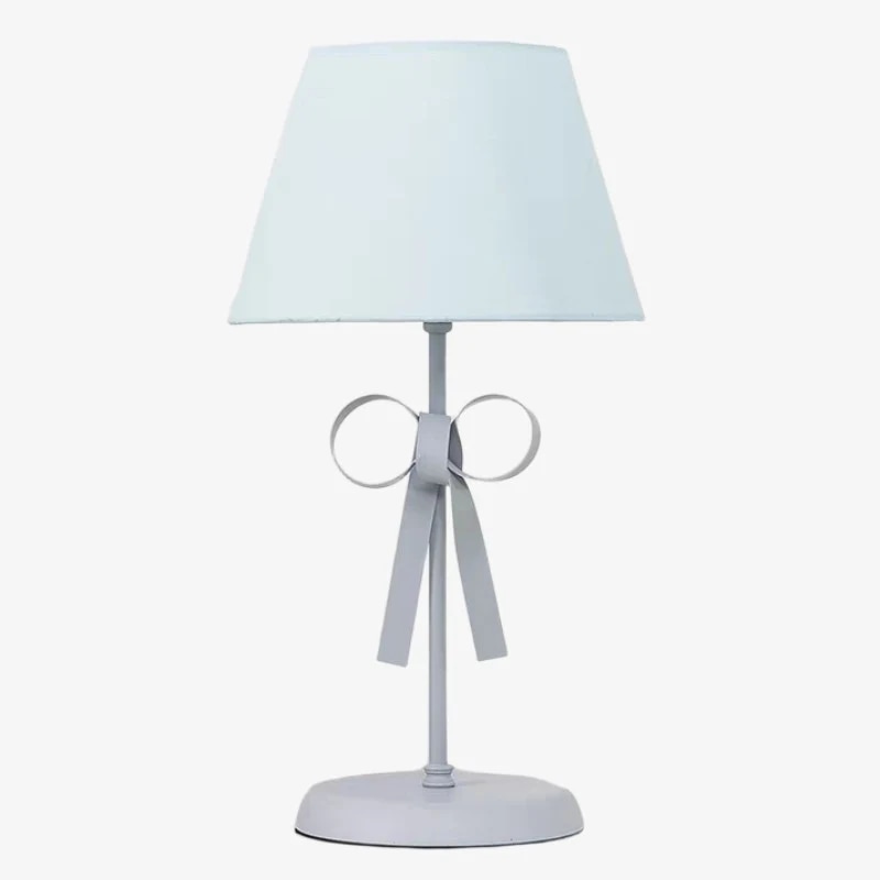 Blue shade with blue lamp body table lamp