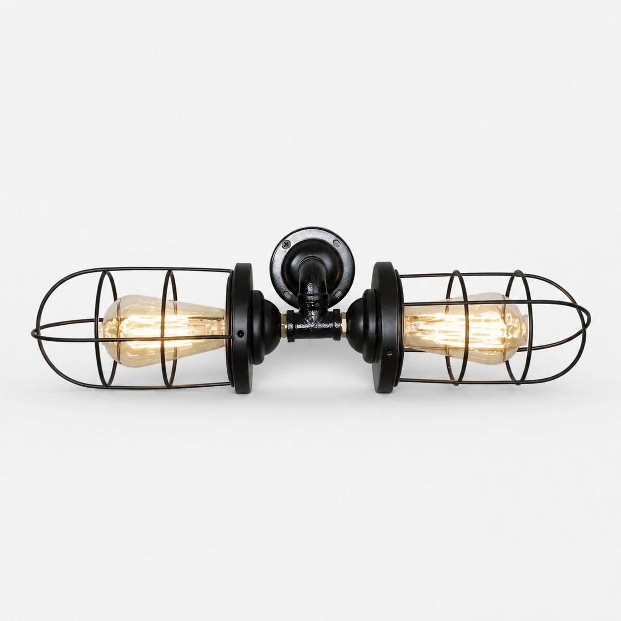 Industrial wall sconce variant 2