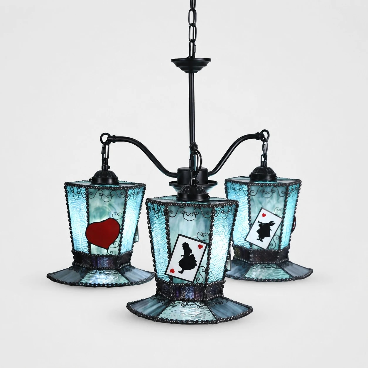 Three-Light / Sky Blue / Story Motif
