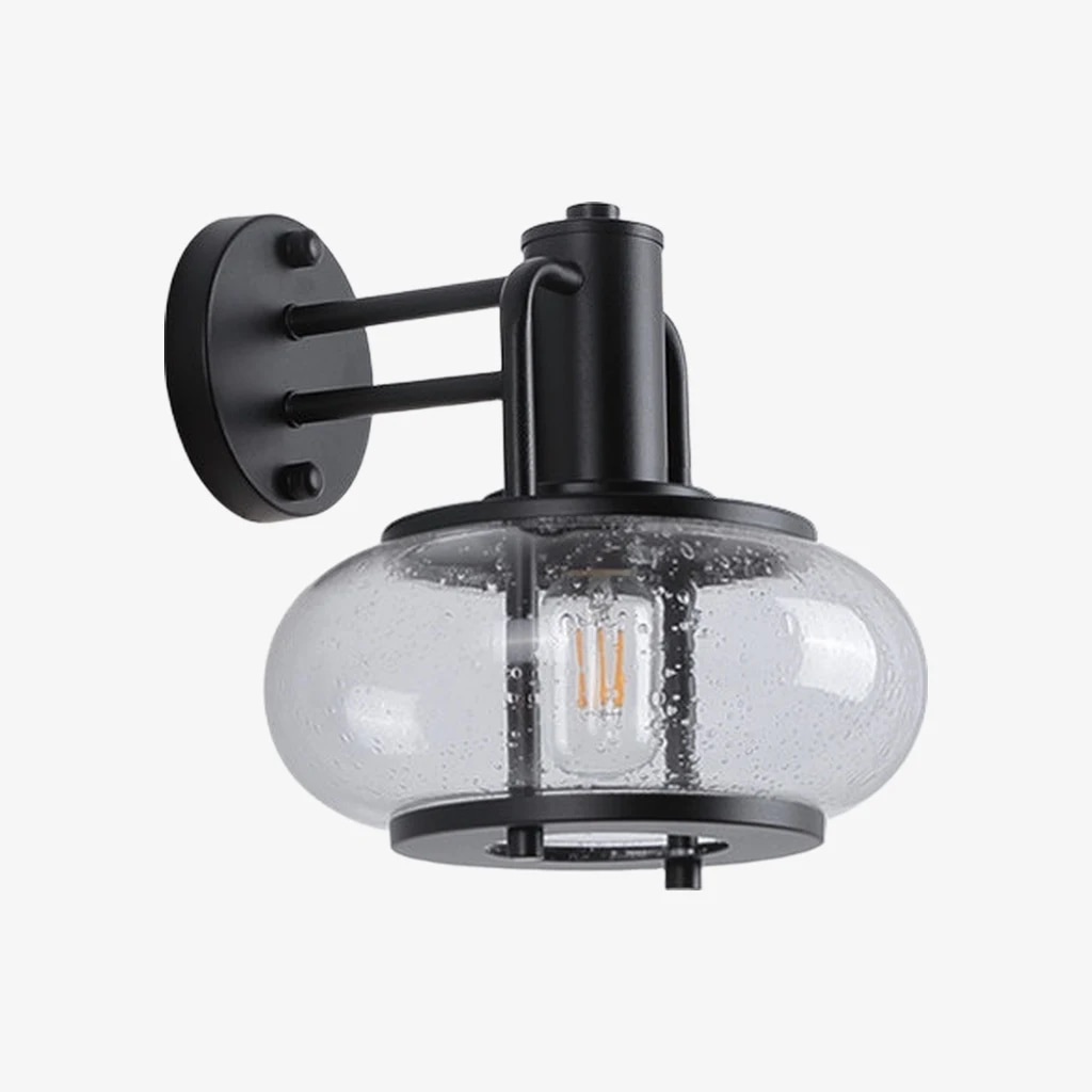 Product option image for vintage outdoor wall light