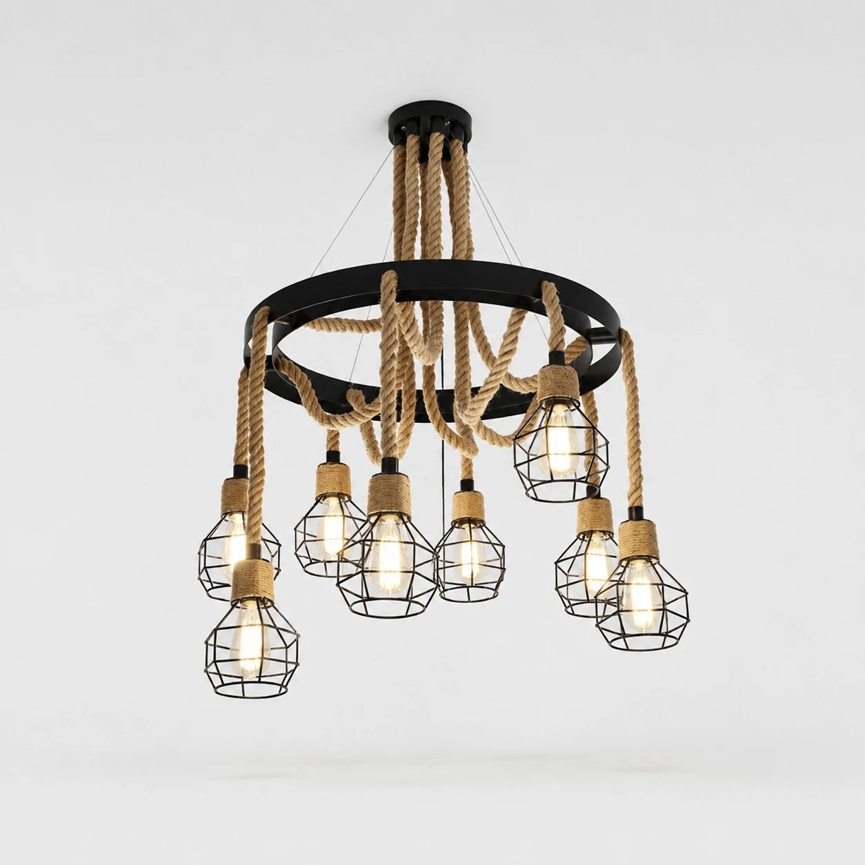 8117-D8 · Series: Openwork · Heads: 8 · Dimensions: D 30.7" / 78 cm