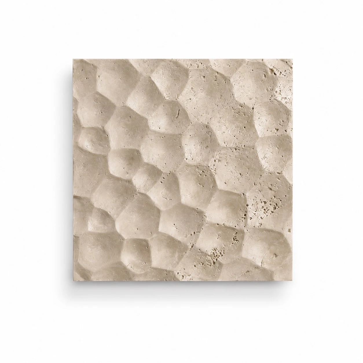 Ivory Travertine / 25 cm / Warm Light