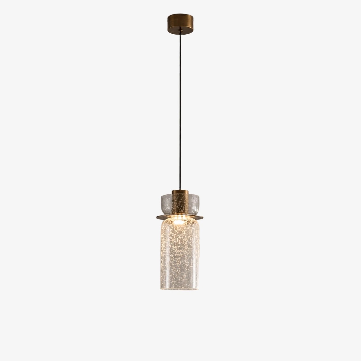 b clear pendant option