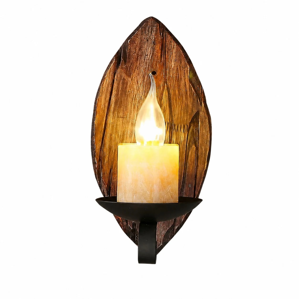 Wall mounted vintage lamp option