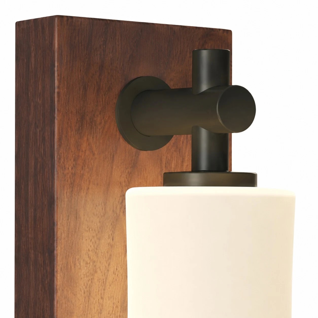 Wood and metal detail