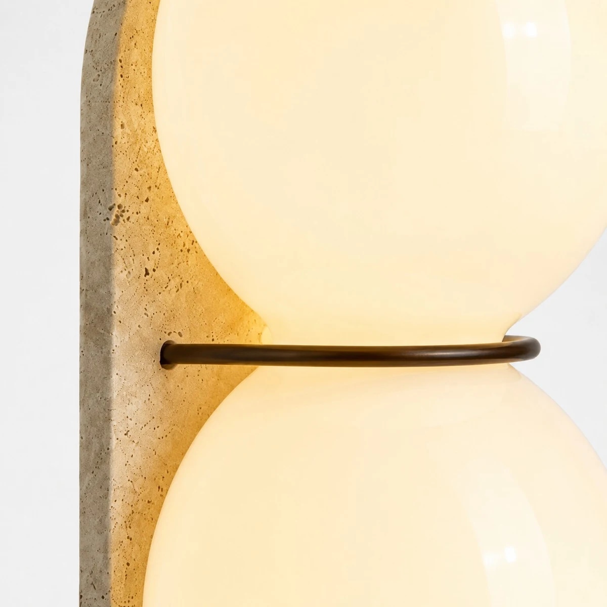 Stone texture first, soft rounded form second