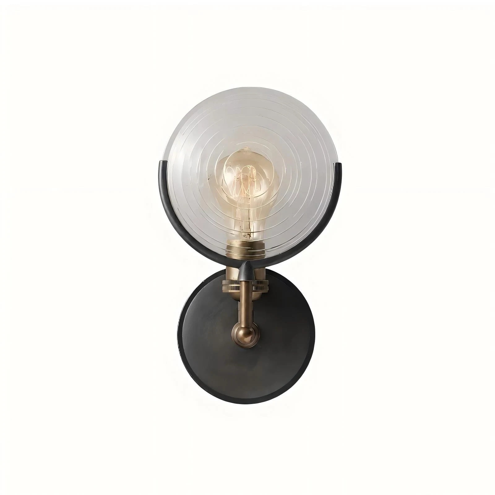 Short wall sconce SKU front view