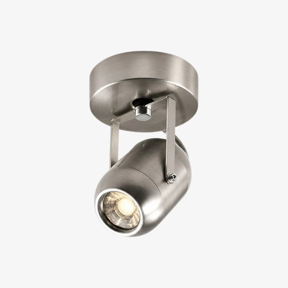 Sand nickel standard style wall lamp