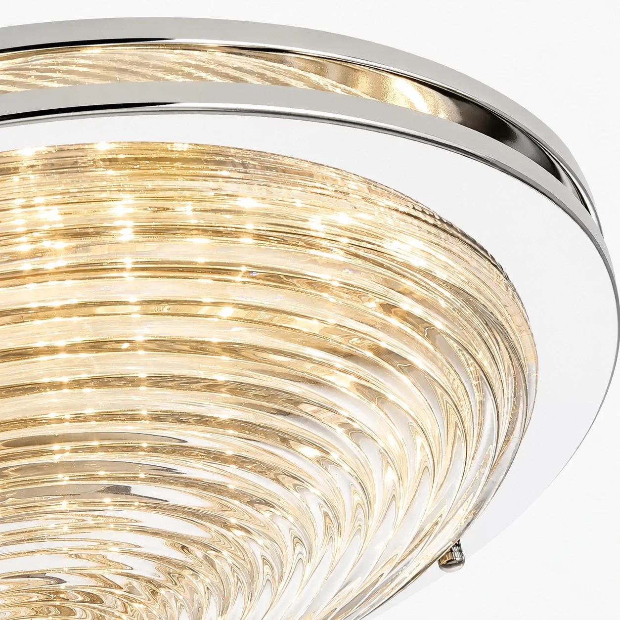 A quiet ceiling accent for modern rooms