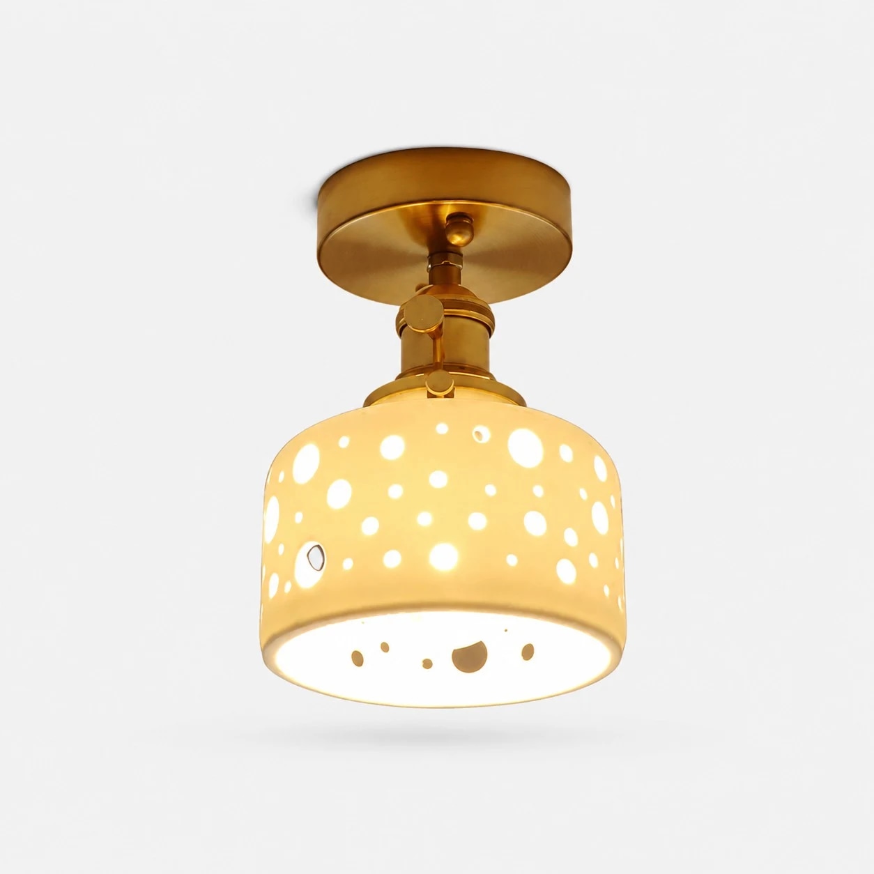 B Round Hole Flush Mount