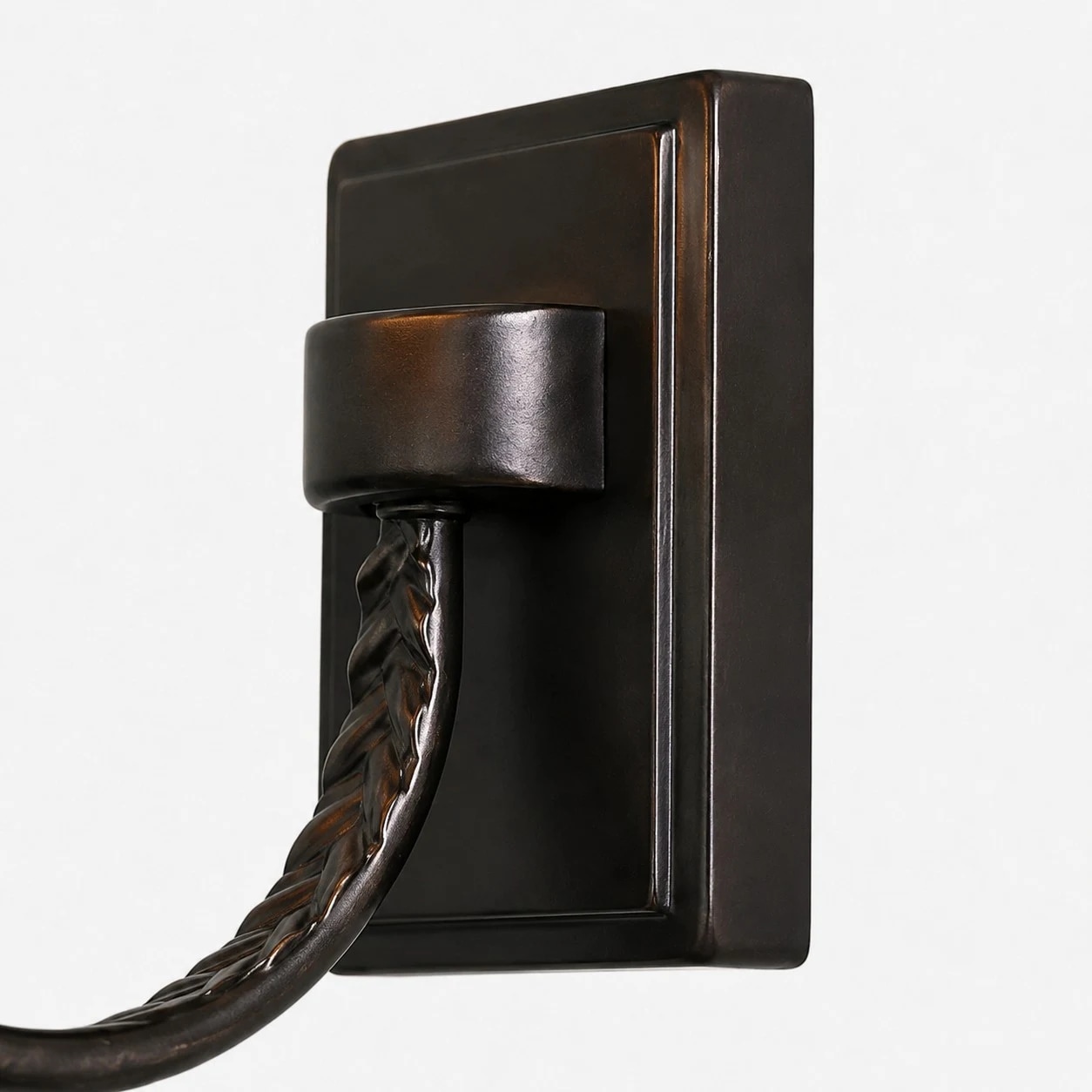 Soft glass, aged metal and a collected profile