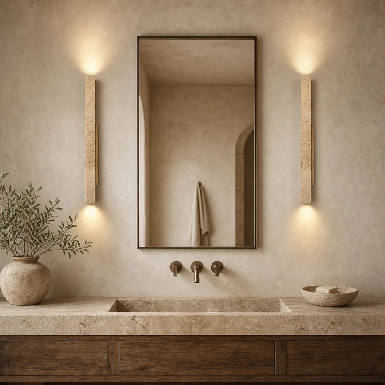 Soft rhythm for rooms and corridors