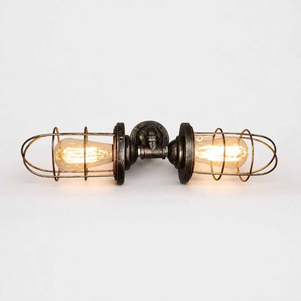 Industrial wall sconce variant 1