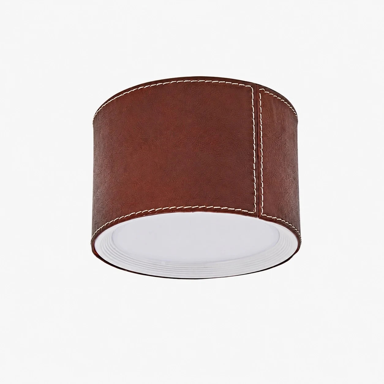 Unlit burgundy ceiling light product view