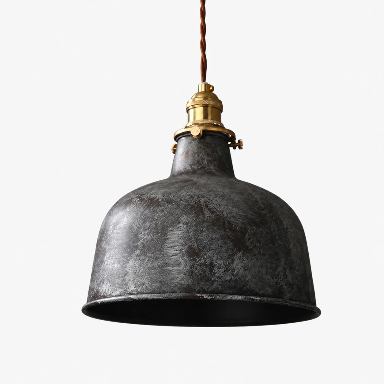 Grey White Dome Shade pendant lamp