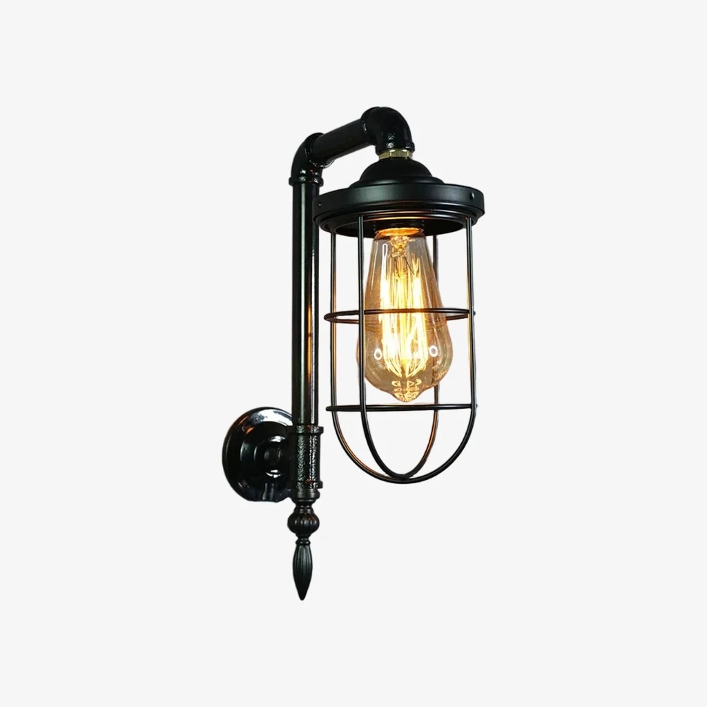 Single Light - Black
