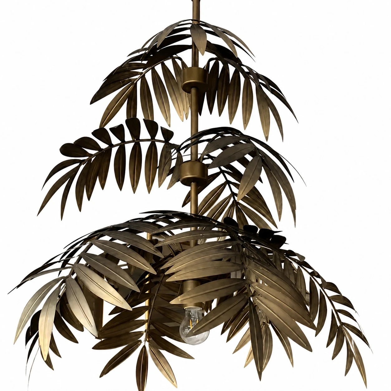 Three Layer / Antique Bronze