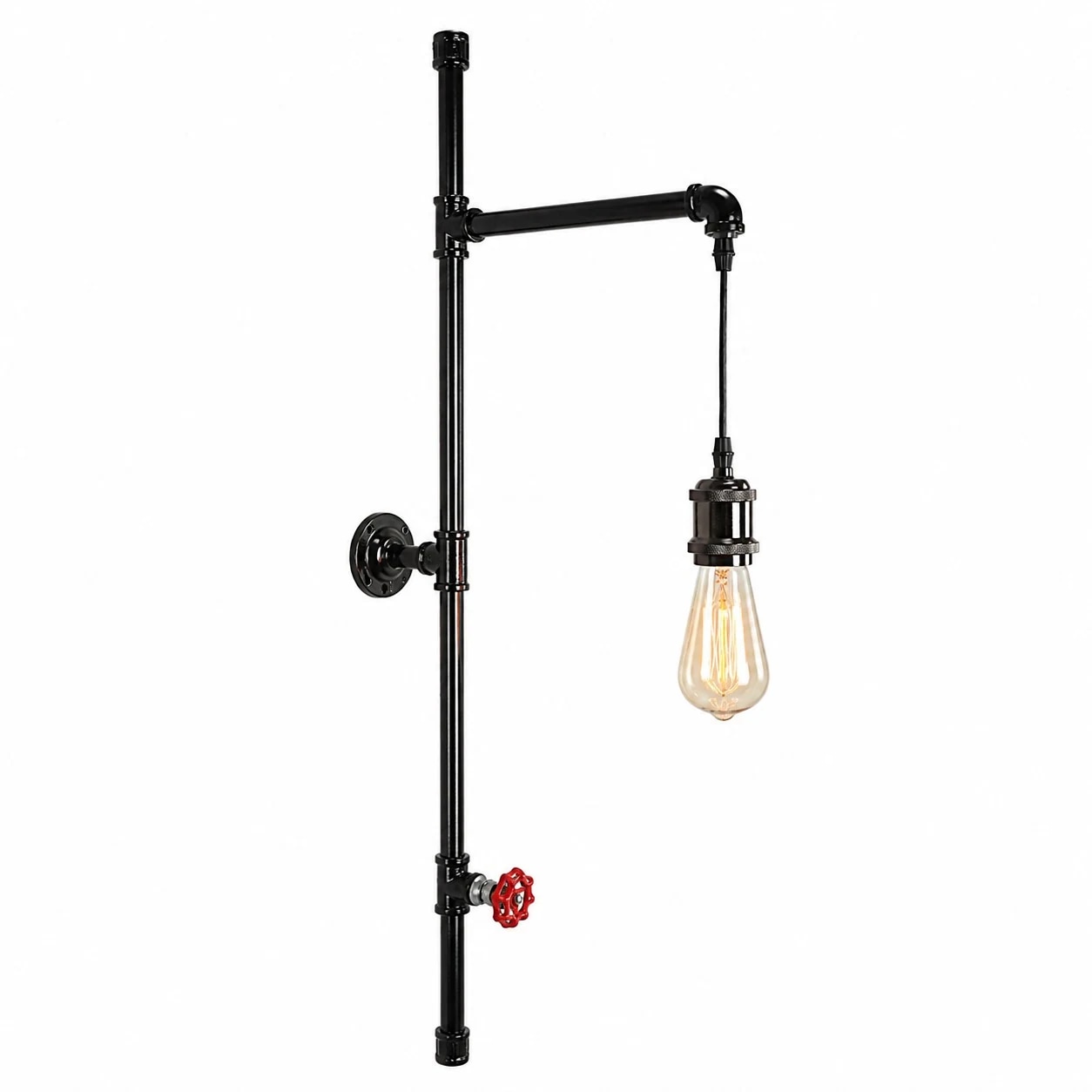 BD4 simple drop wall sconce option