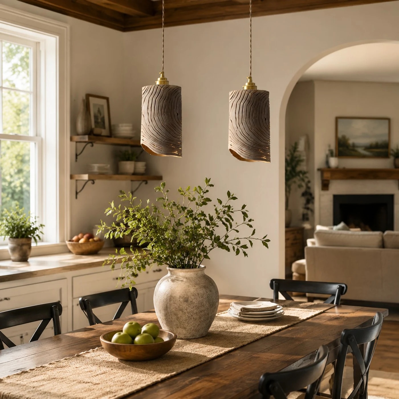 A Quiet Centerpiece for Slow Interiors