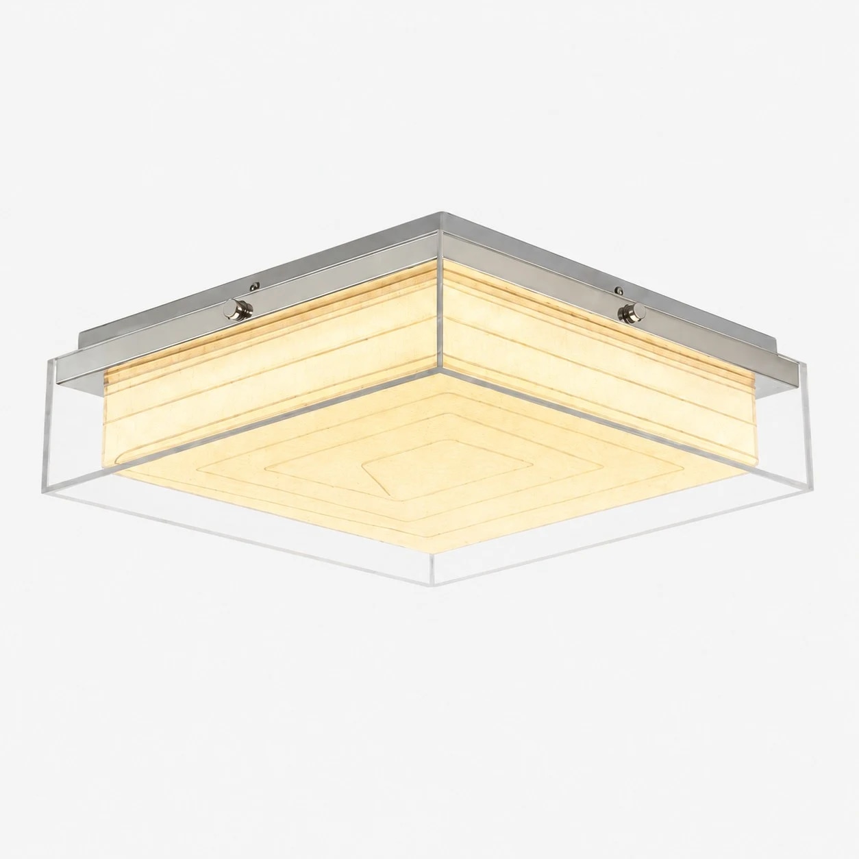 40 cm square ceiling lamp SKU view