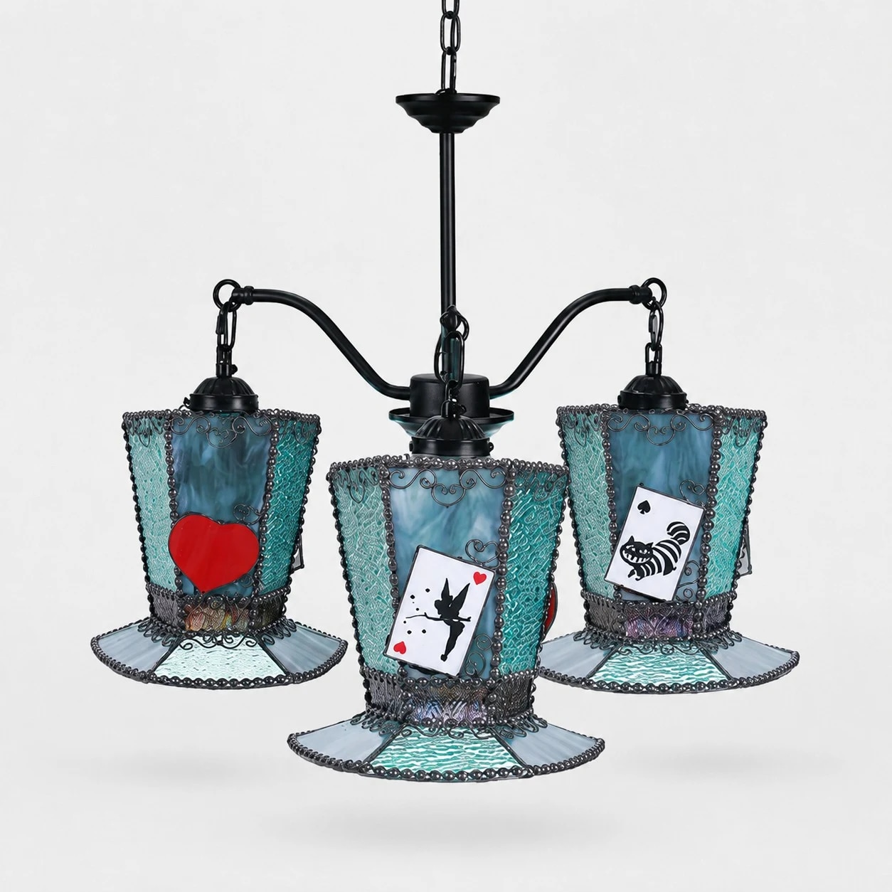 Three-Light / Sky Blue / Fairy Motif