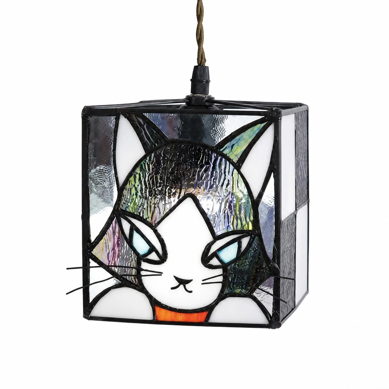 Smoky Violet Single pendant 15 cm &times; 14 cm / 5.9&Prime; &times; 5.5&Prime;