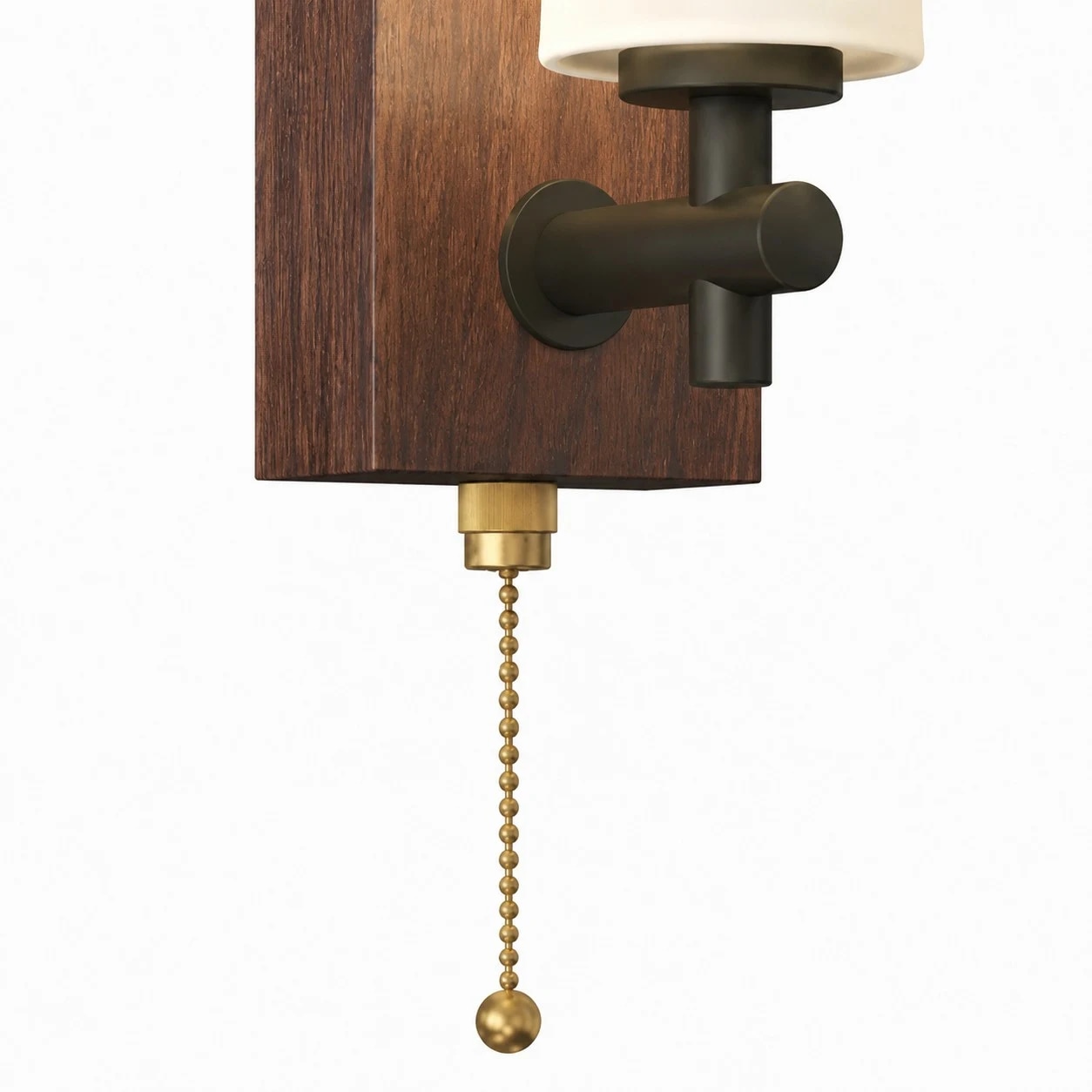 Pull chain switch detail