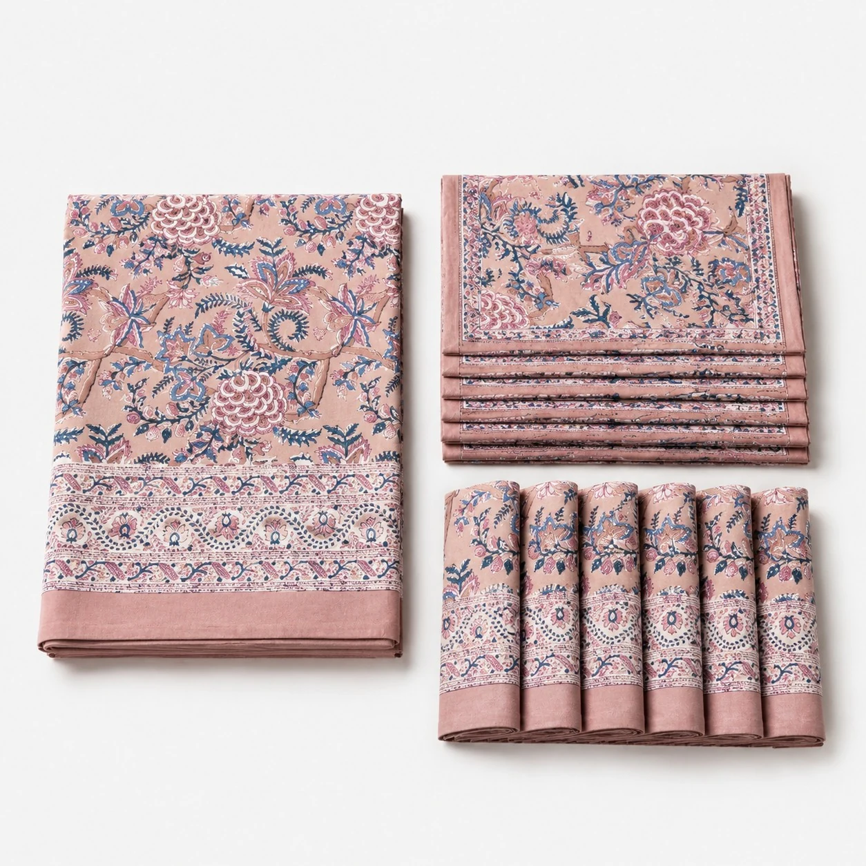 Rosa Malva Paisley