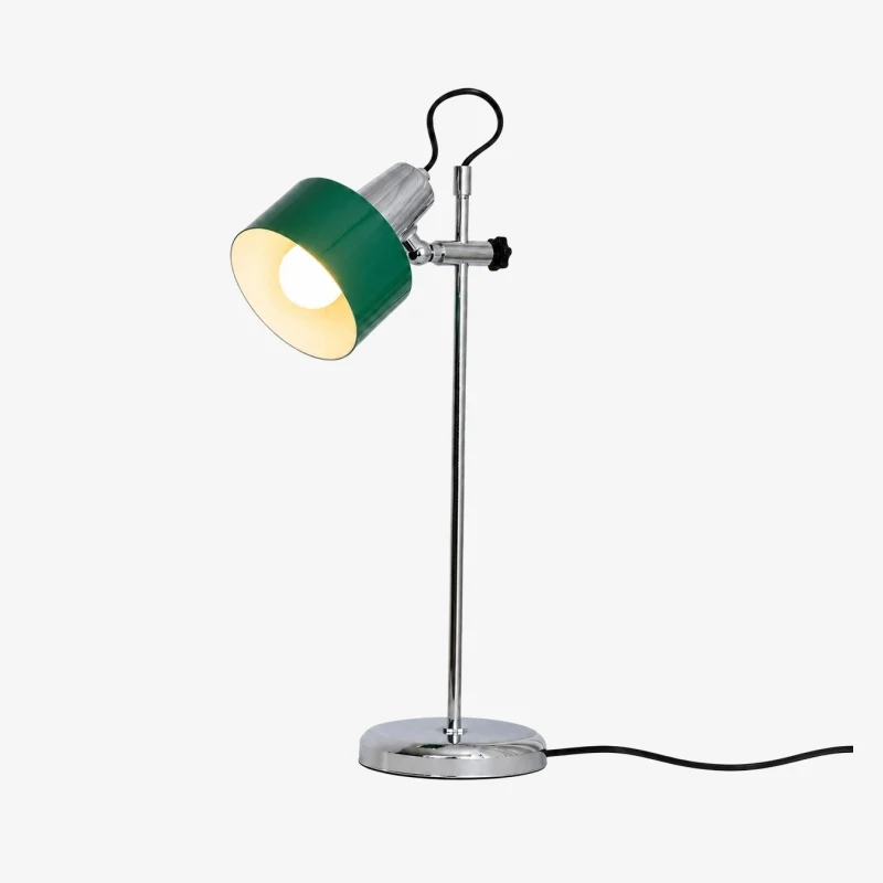 Vintage Green table lamp