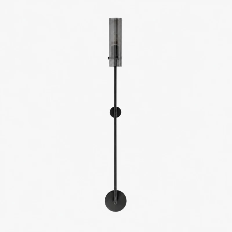 Black wall sconce SKU