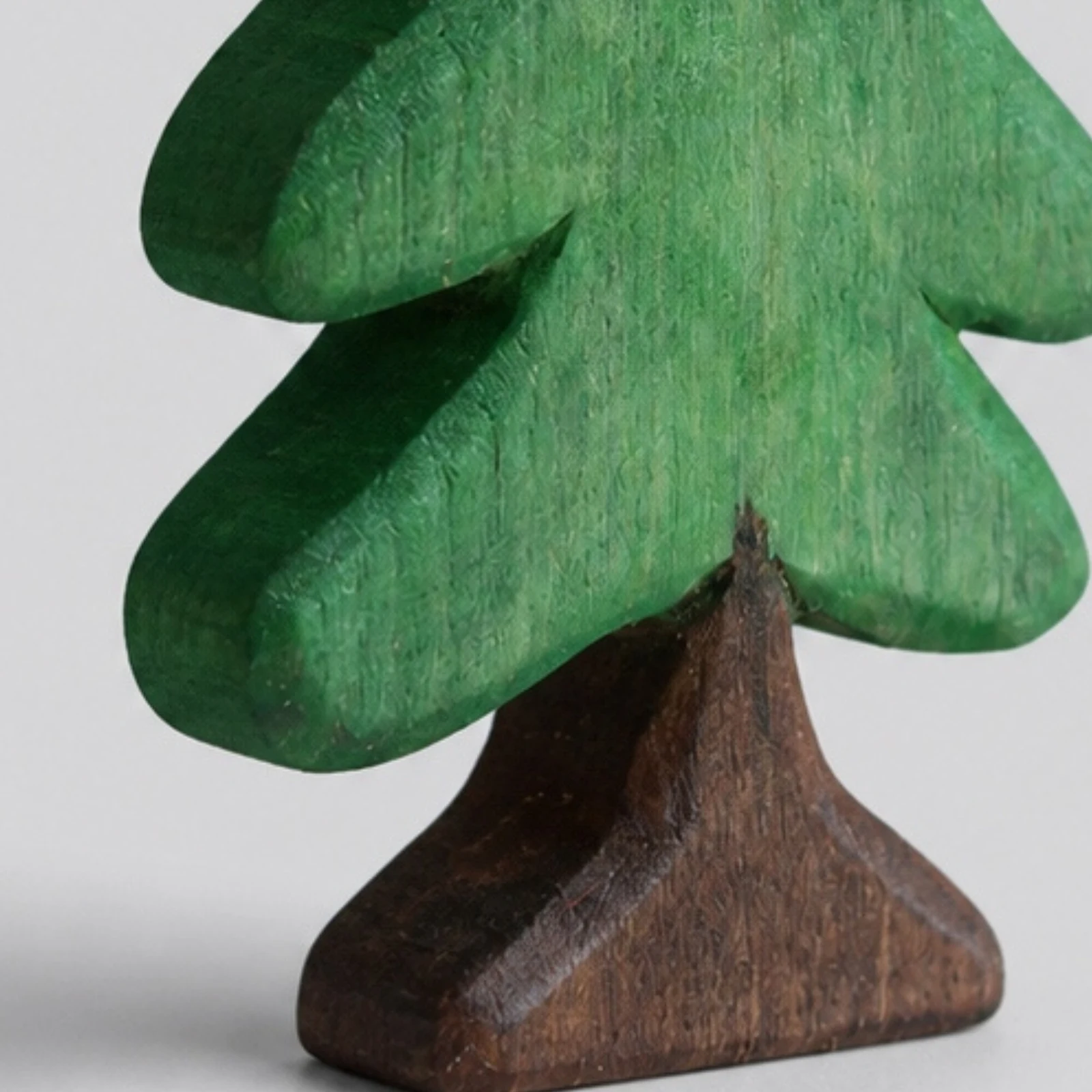 Details van de houten kist