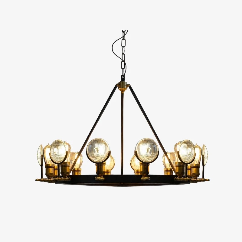 12 Lights Chandelier