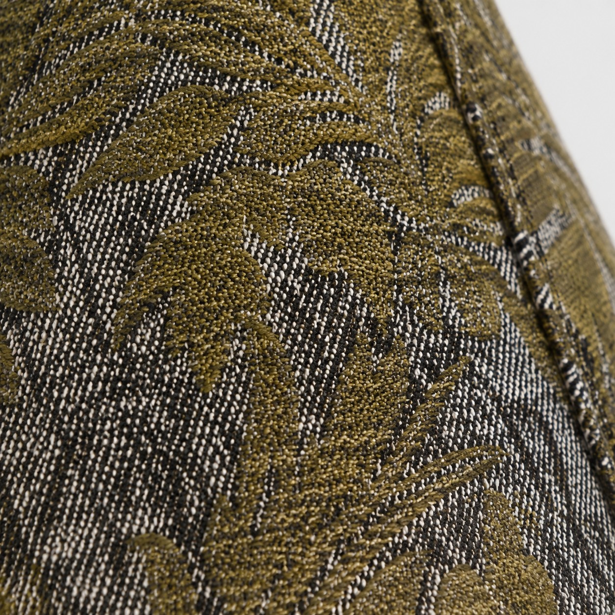 Details van het reliëfbladpatroon