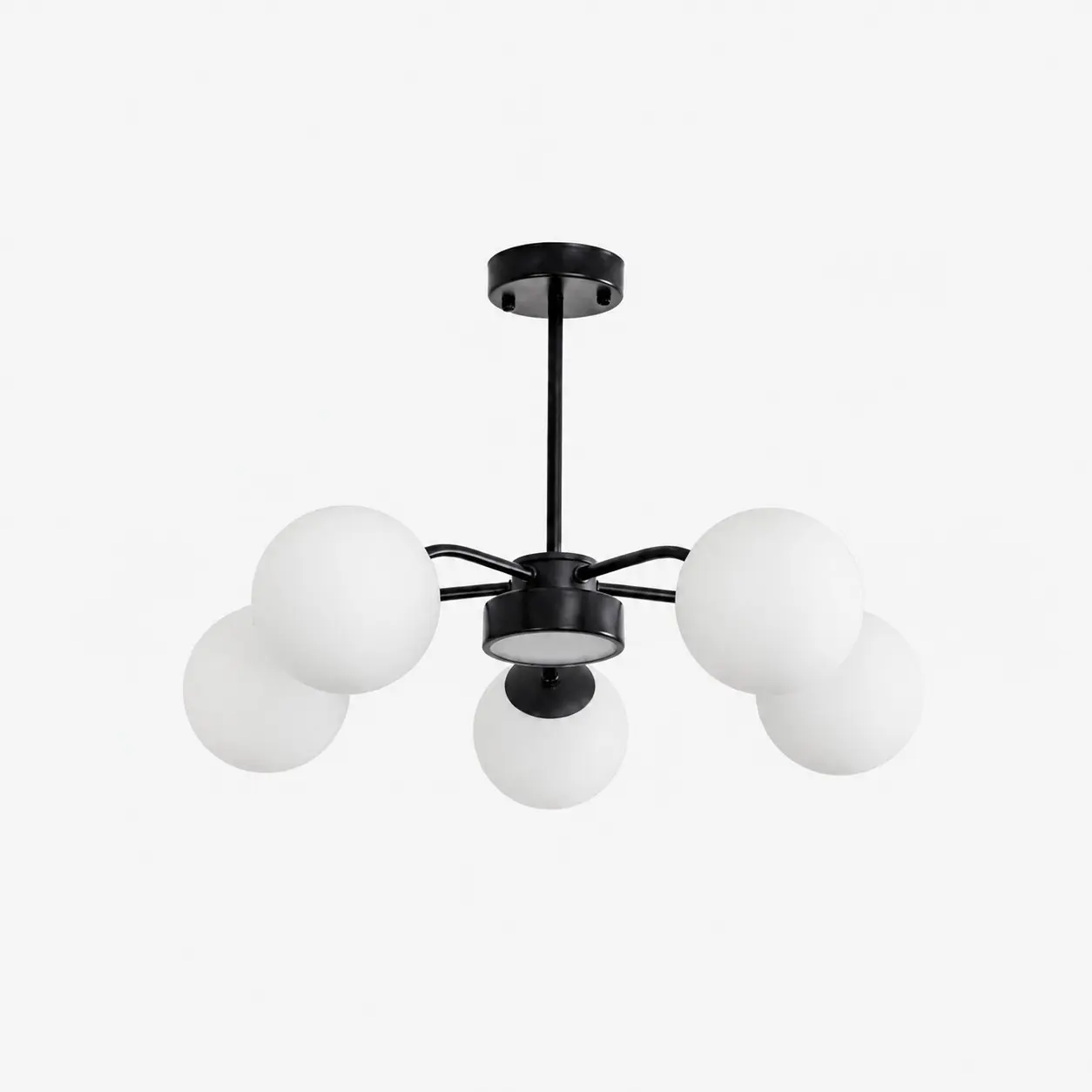 5 Lights Black
