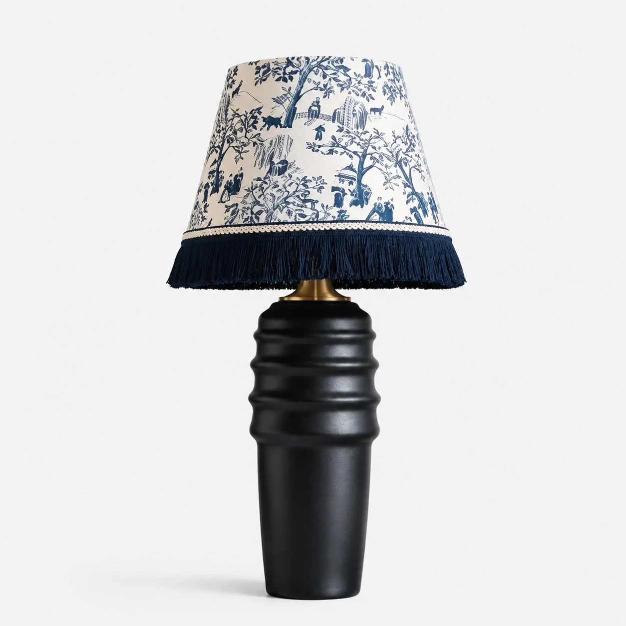 Blue and White Toile