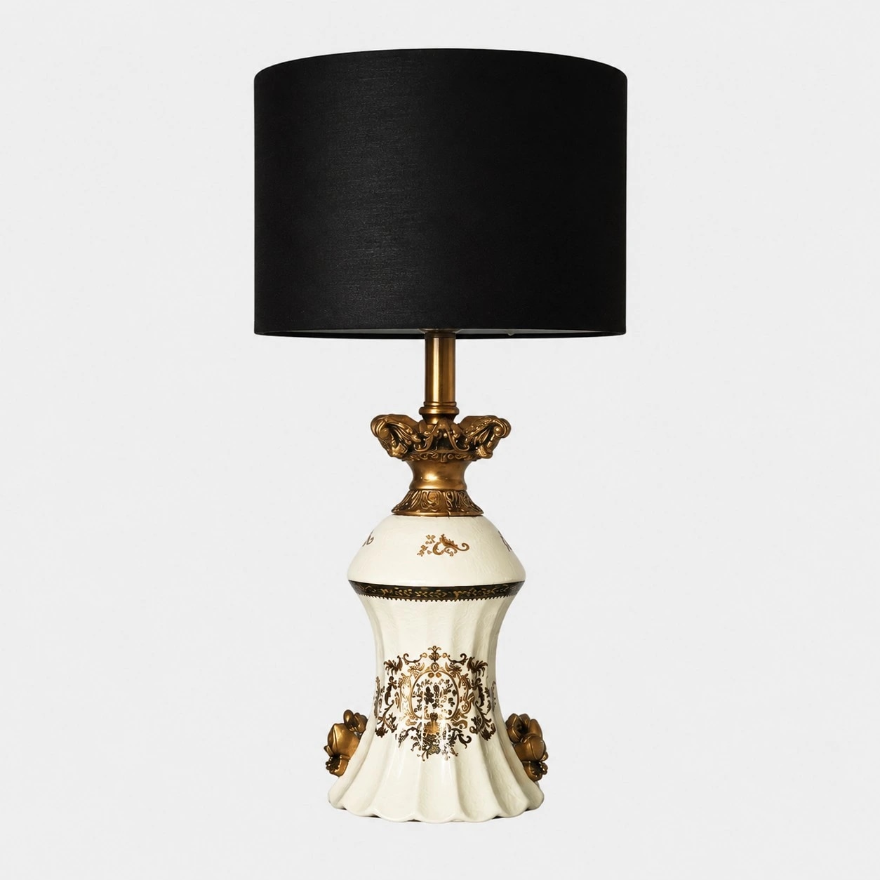 Dimmer Switch / Ornate Gold Motif