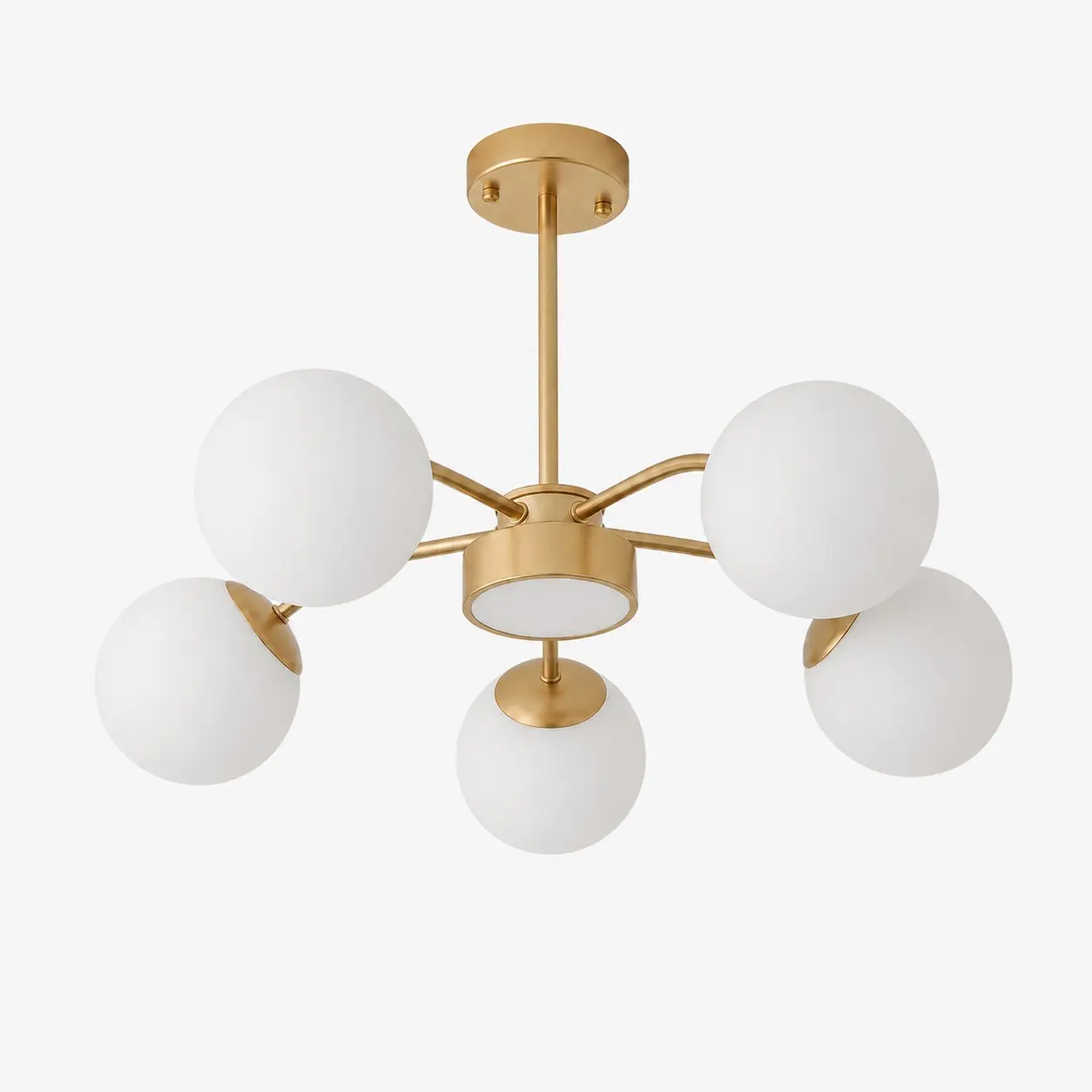 5 Lights Gold