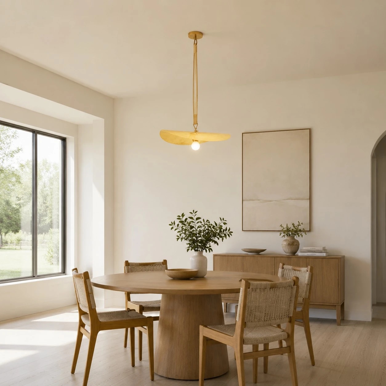 Dining table installation reference