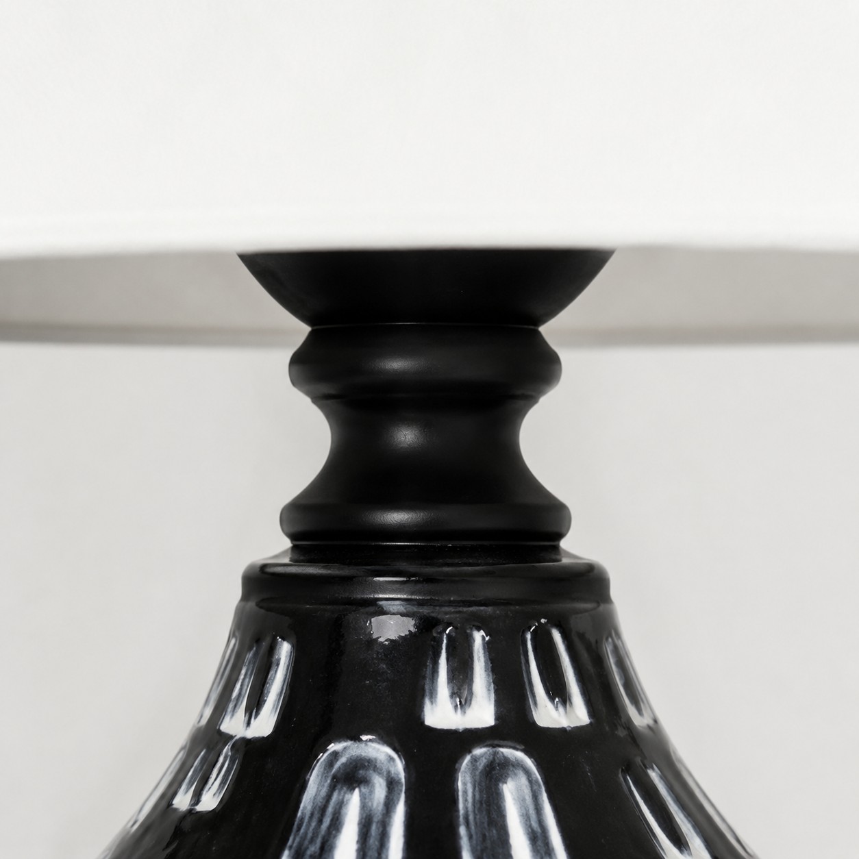 Glossy Ceramic Neck