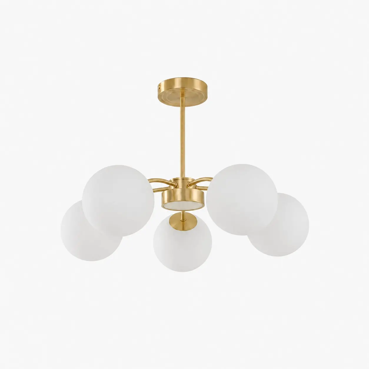 5 Lights Copper