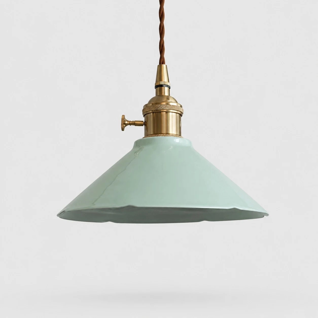 Yingqing Six-Petal Opening pendant light