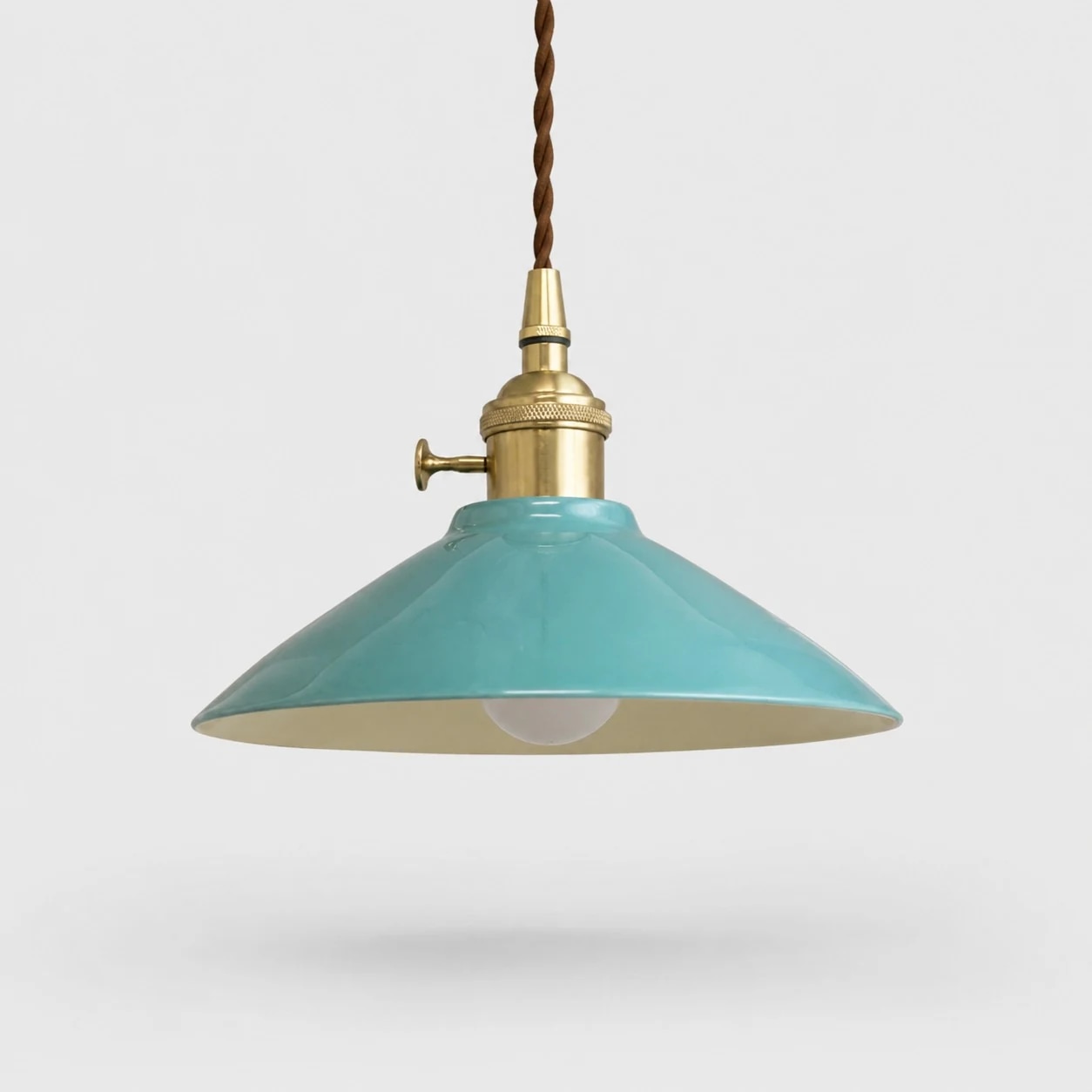 Sky Blue Glaze pendant light