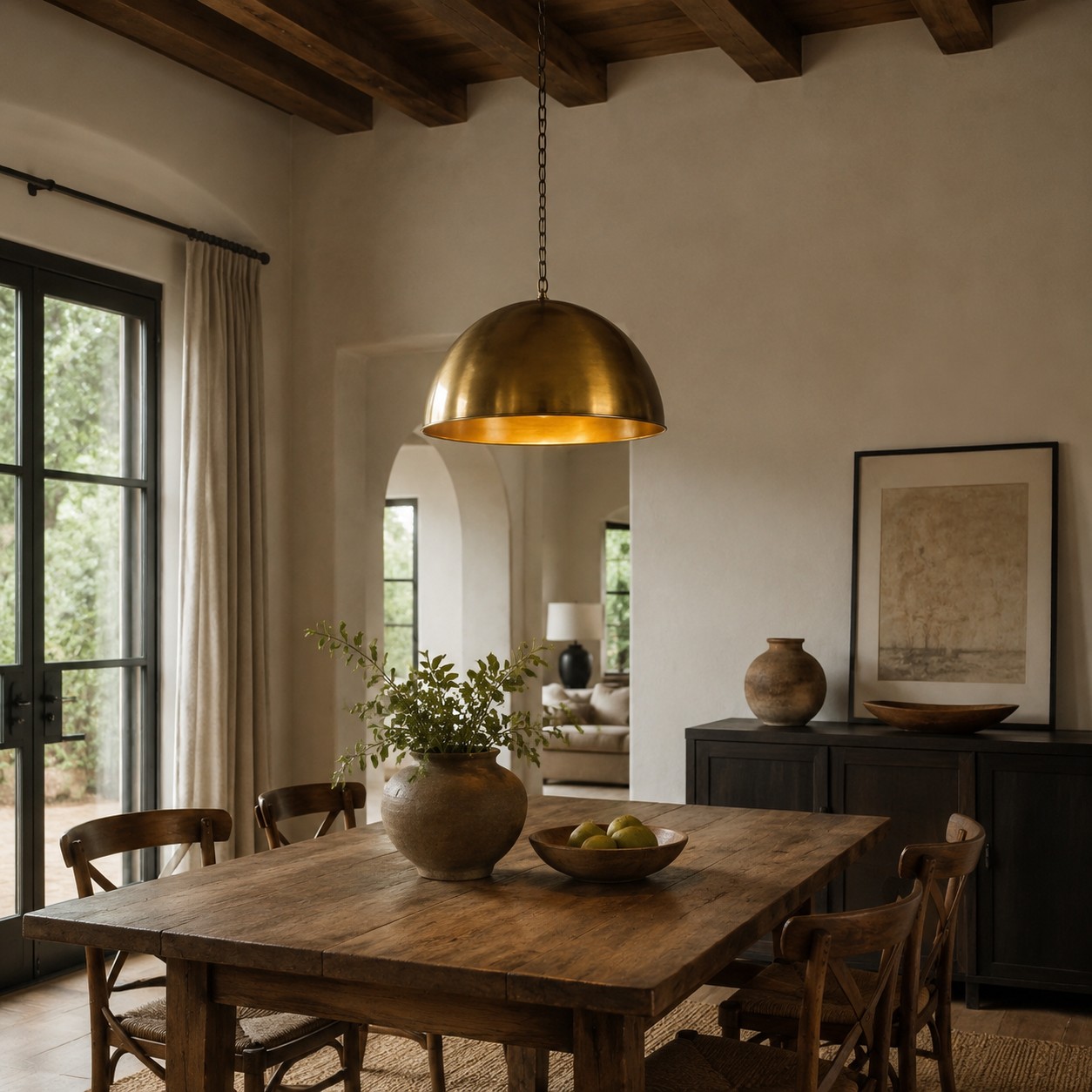 Warm scale for gathering spaces