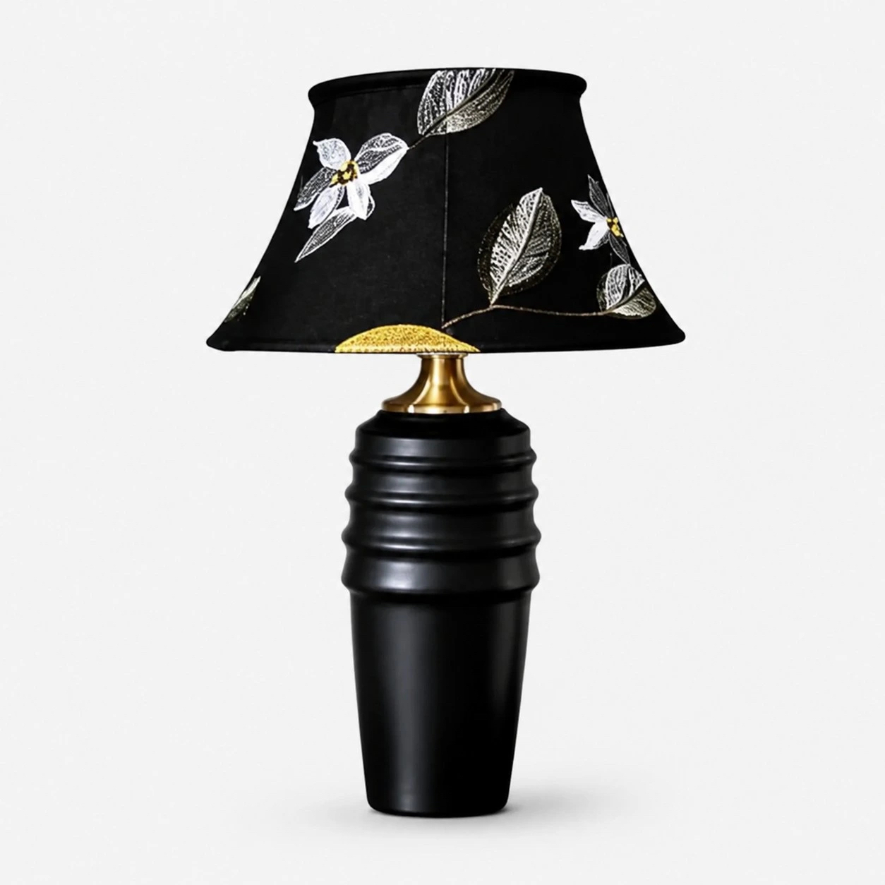 Black Floral