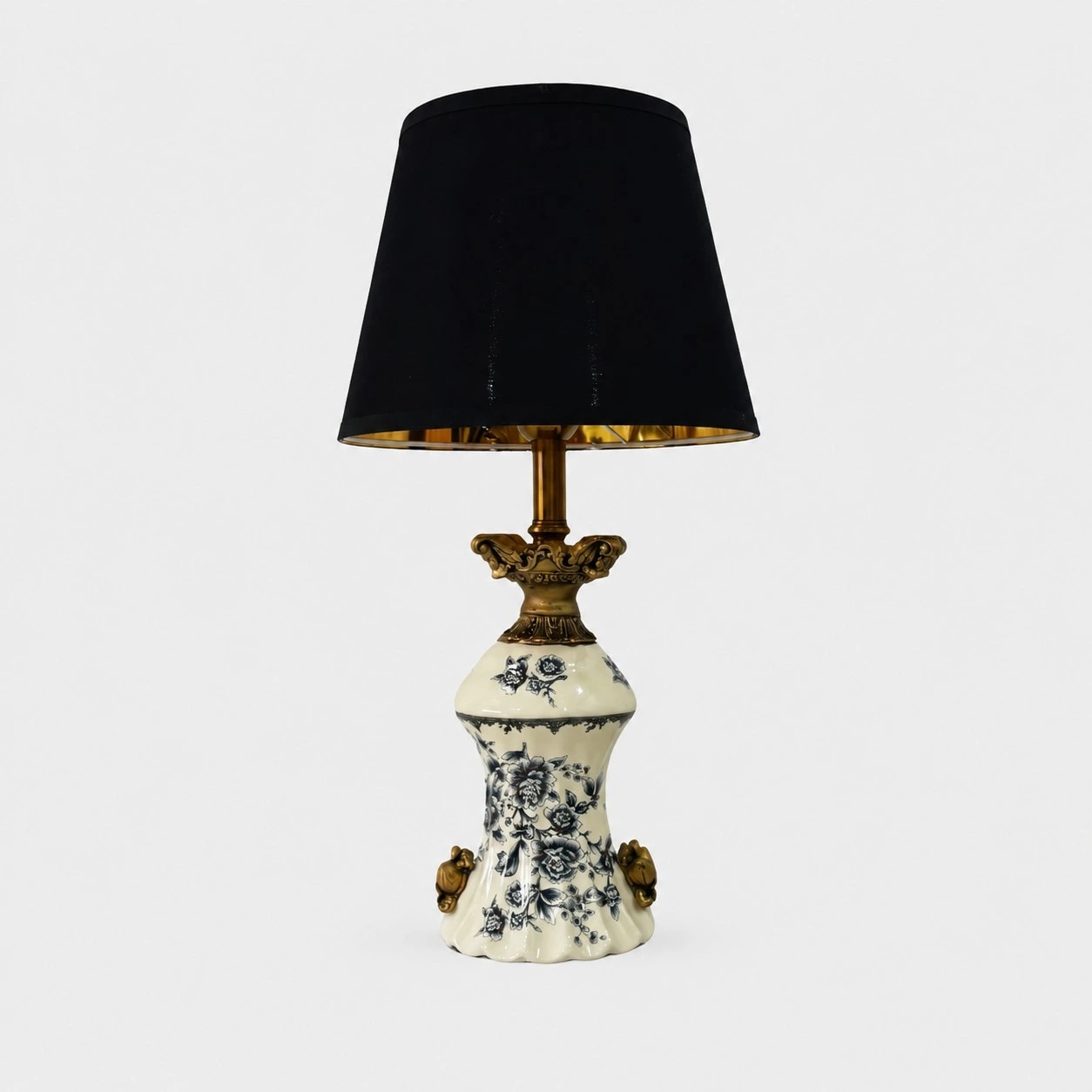 Dimmer Switch / Blue Porcelain Motif