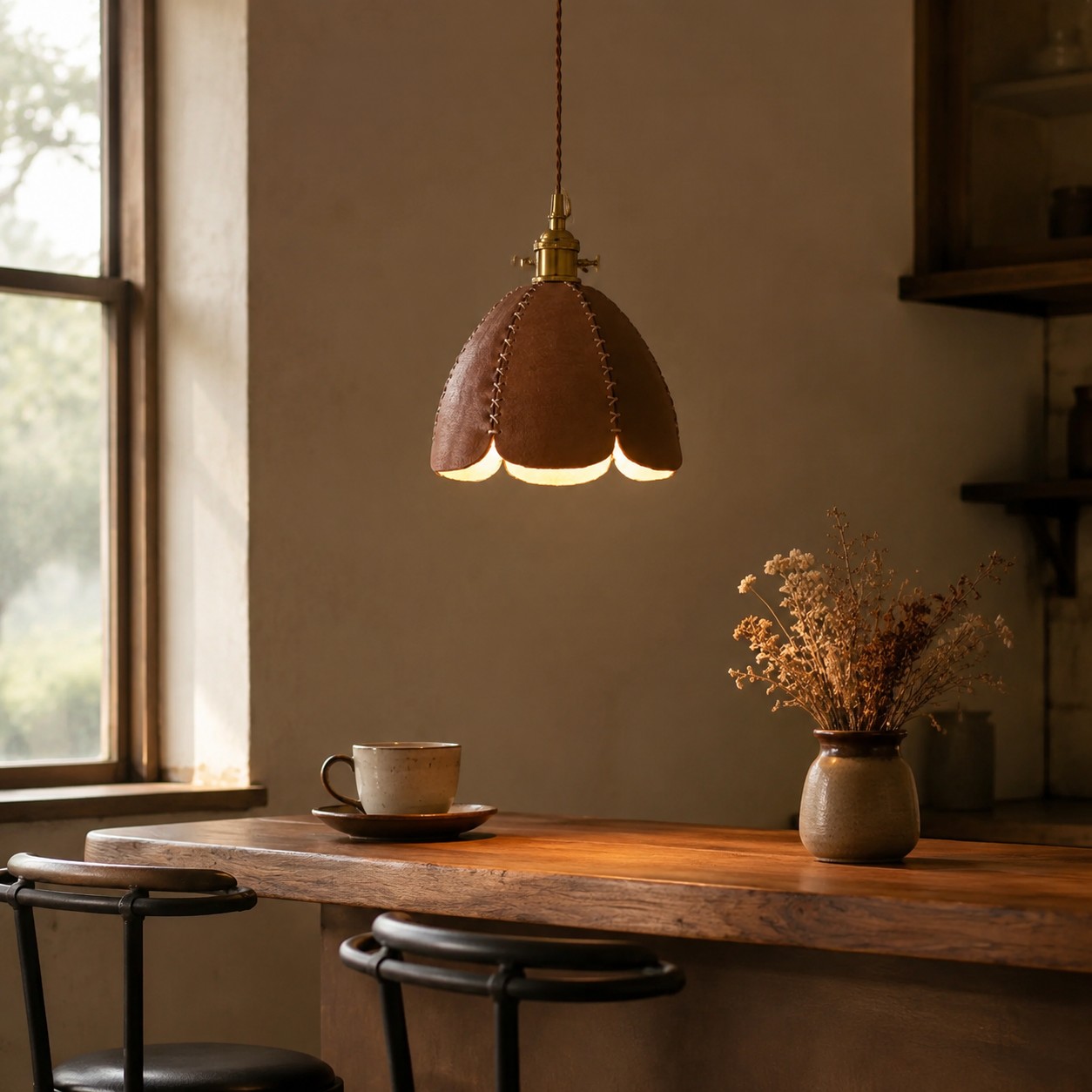 Old-Library Warmth for Dining Tables, Bedside Corners, and Lounge Spaces.