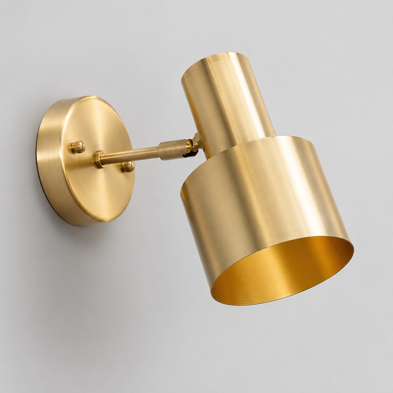 Brass / Gold Metal Shade / 1206HZ