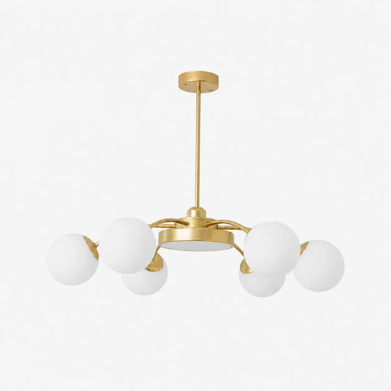 6 Lights Gold